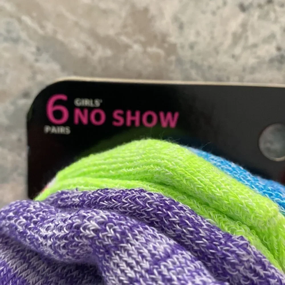 Hanes Premium Performance No Show Socks